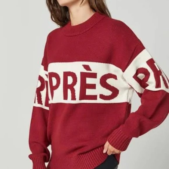 ALP-N-ROCK Après Logo Sweater Unisex - Picture 3 of 9